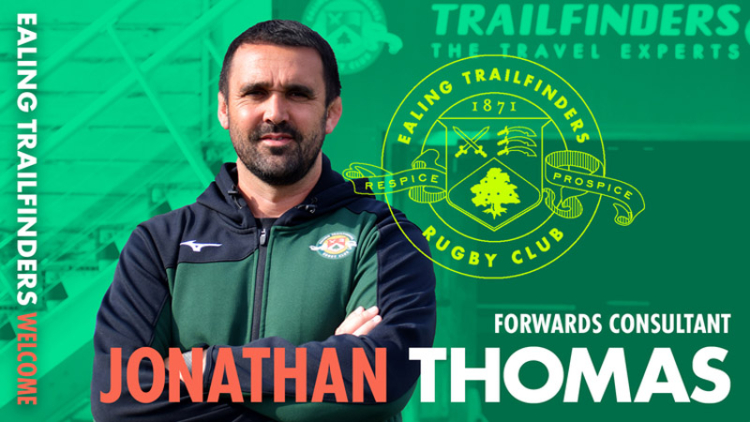 Welcome Jonathan Thomas