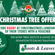 Ealing Trailfinders Christmas Tree Offer