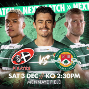 Match Guide- Cornish Pirates (A)