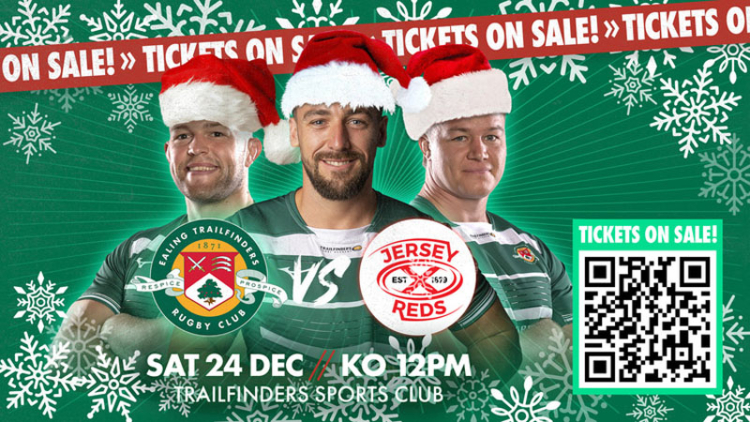 Christmas Eve Tickets- Jersey Reds (H)