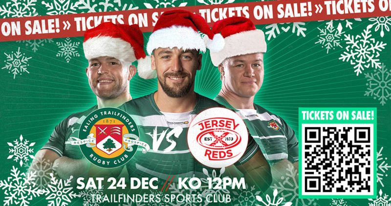 Christmas Eve Tickets- Jersey Reds (H)