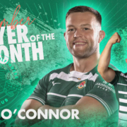 David O'Connor- November Player of the Month