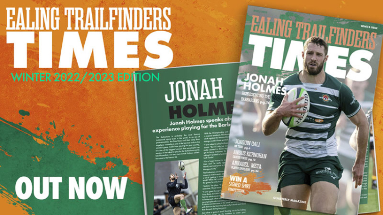 Ealing Trailfinders Times- Winter Edition