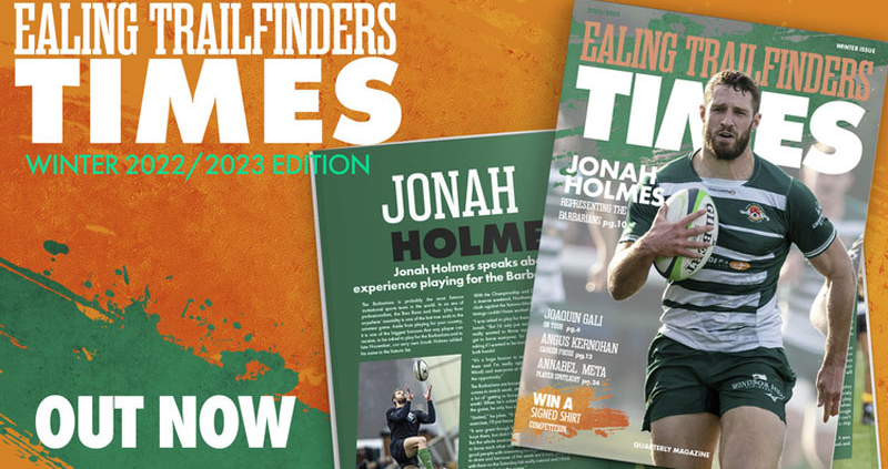 Ealing Trailfinders Times- Winter Edition