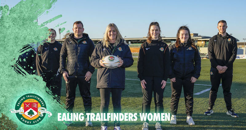 Ealing Trailfinders To Enter Women's Premier 15s