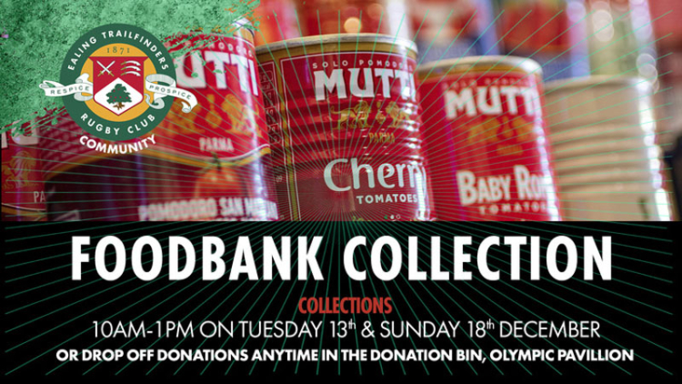 Foodbank Collection: This December