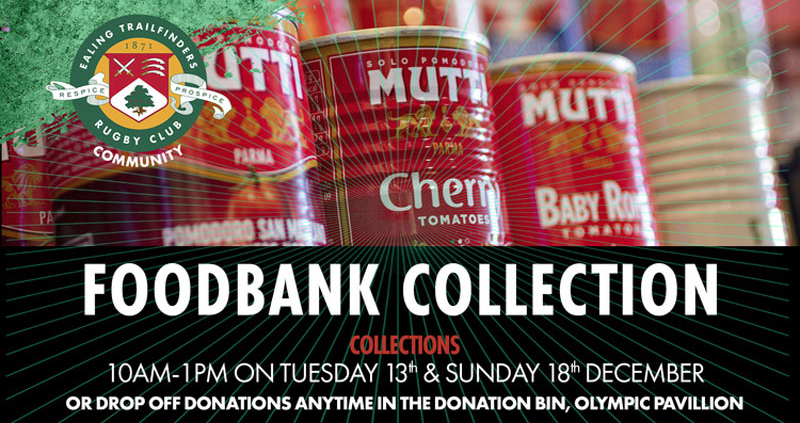Foodbank Collection: This December