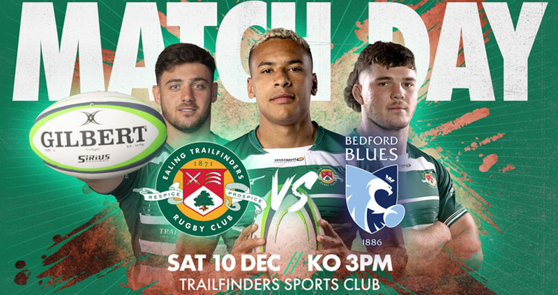 Match Day Live: Bedford Blues (H)