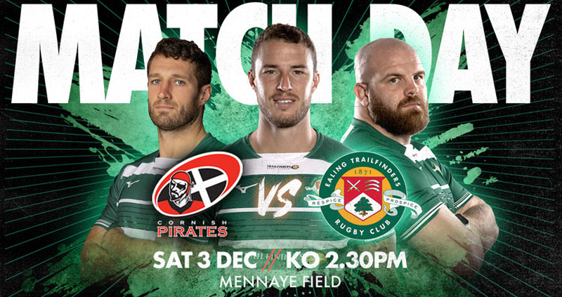 Match Day Live- Cornish Pirates (A)