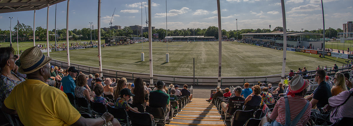 Ealing Trailfinders Season Tickets Banner