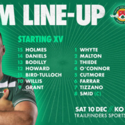 Team Line-Up: Bedford Blues