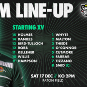 Team Line-up- Caldy (A)