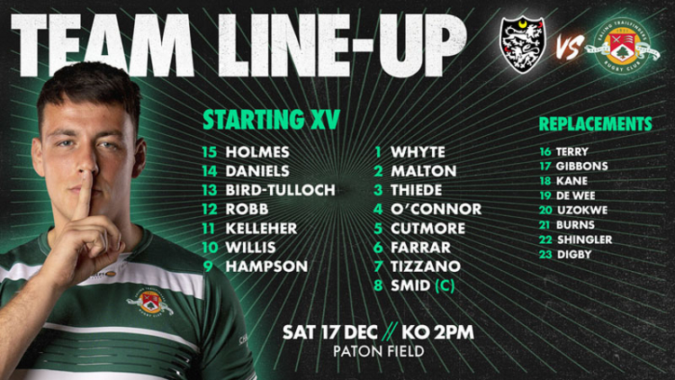 Team Line-up- Caldy (A)