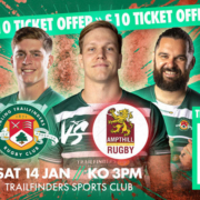 £10 Ticket Offer- Ealing Trailfinders v Ampthill
