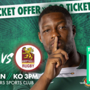 £10 Tickets: Ealing Trailfinders v Ampthill