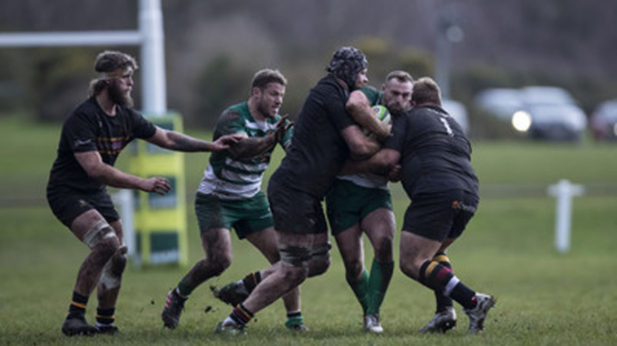 Caldy RFC v Ealing TrailfindersGreene King IPA Championship