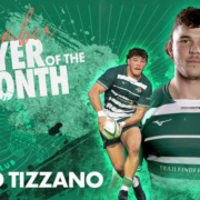 Carlo Tizzano- December Player of the Month