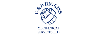G & D Higgins Mechanical Services Ltd House Sponsor Logo