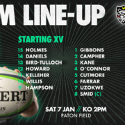 Team Line-Up: Caldy (A)