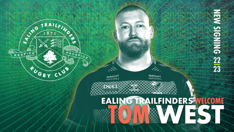 Tom West Signs For Ealing Trailfinders