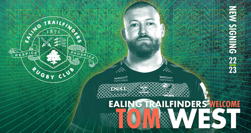 Tom West Signs For Ealing Trailfinders