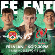 Upcoming Match- Ealing Trailfinders A v Ulster A