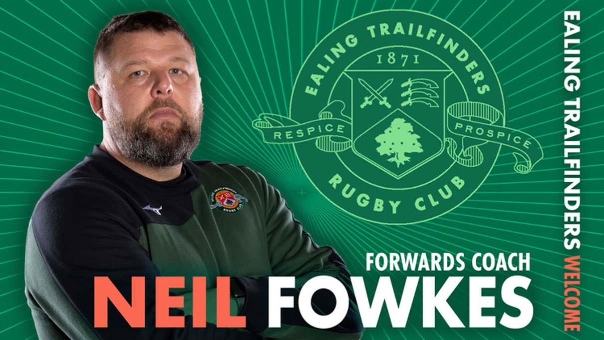 Welcome: Neil Fowkes