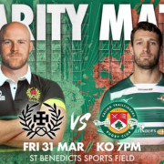 Charity Match: Friday 31st March