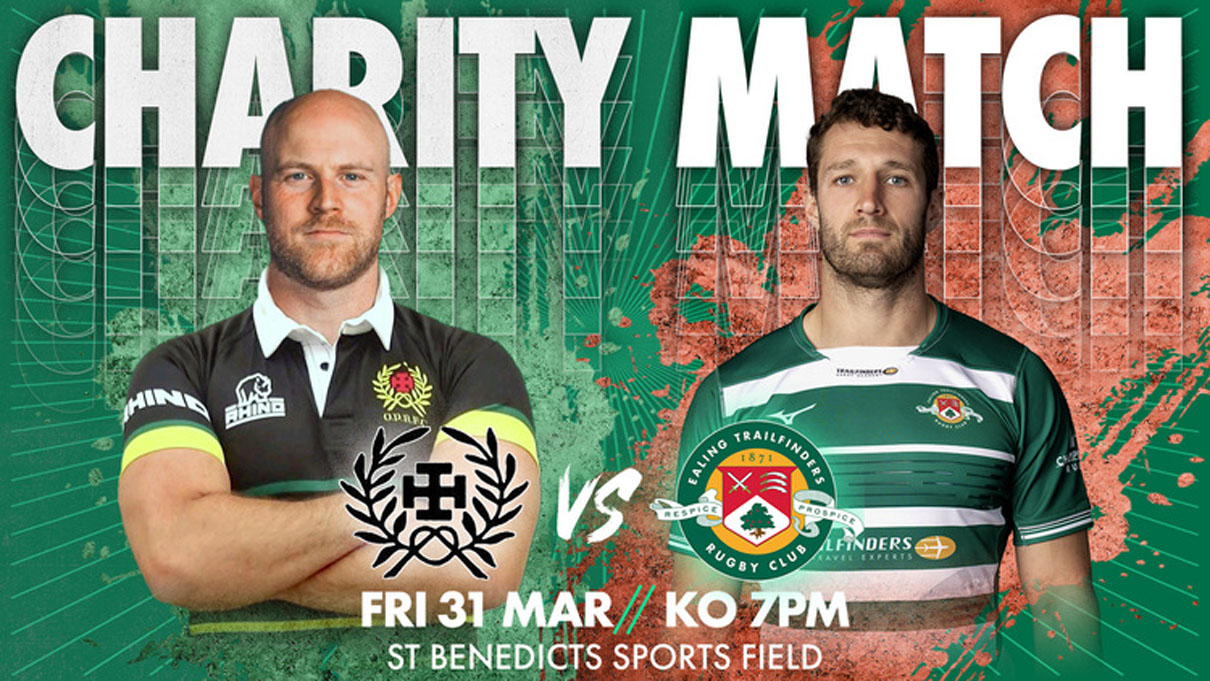 Charity Match: Friday 31st March