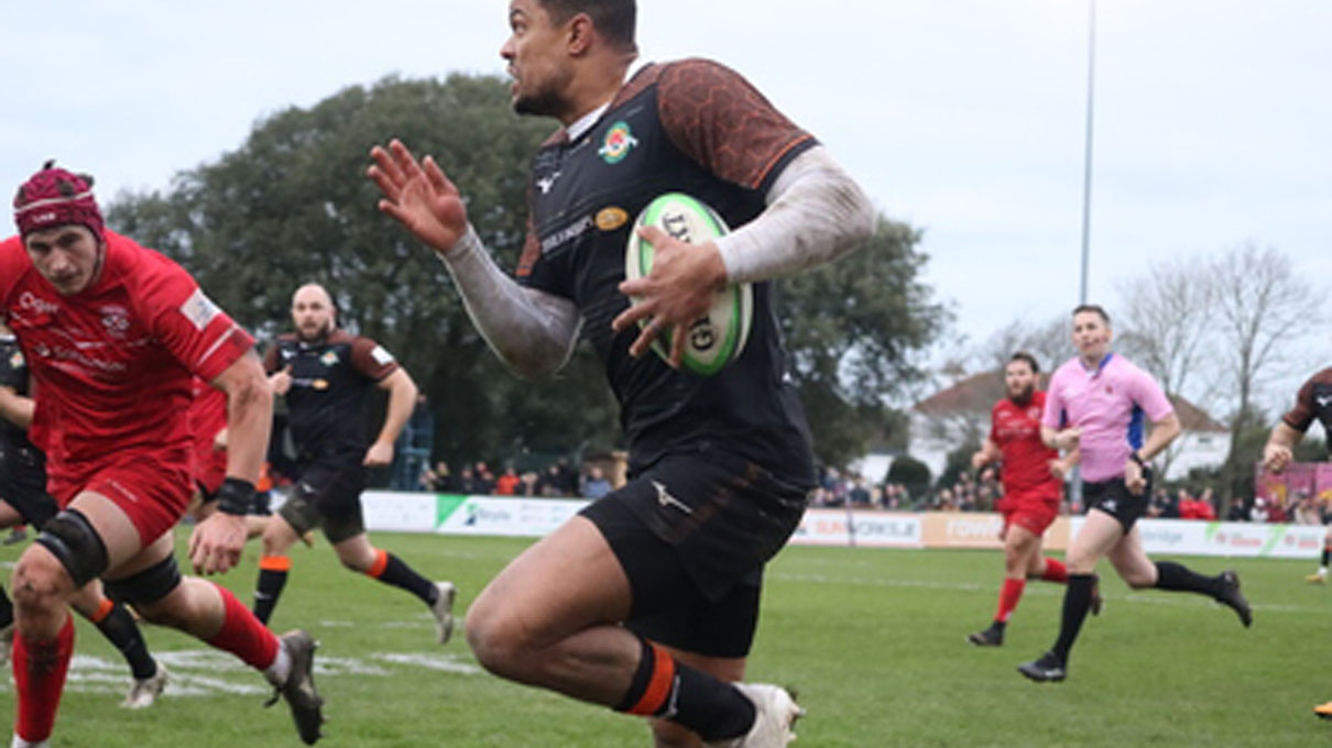 Jersey Reds vs Ealing Trailfinders Feb 2023