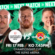Match Guide: Hartpury (A) Cup