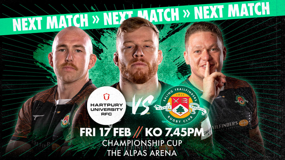 Match Guide: Hartpury (A) Cup