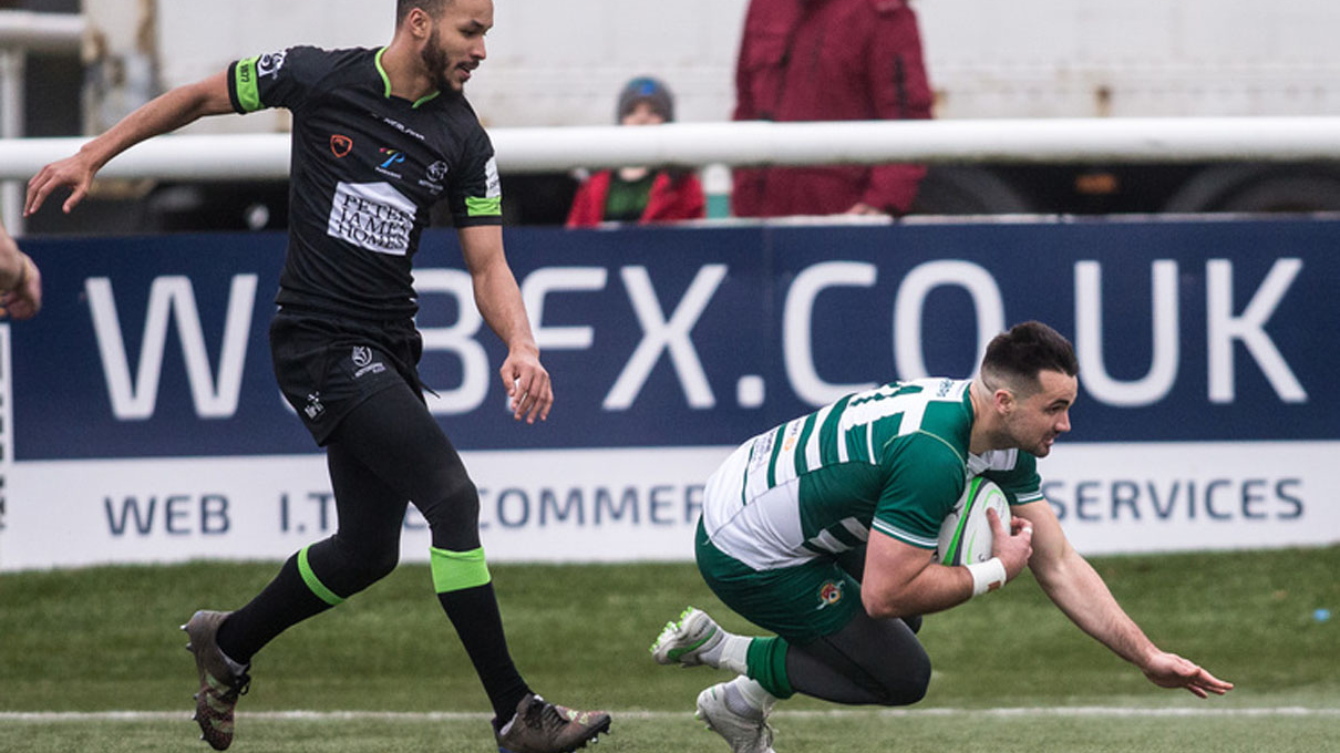 Ealing Trailfinders v Nottingham RugbyChampionship Cup