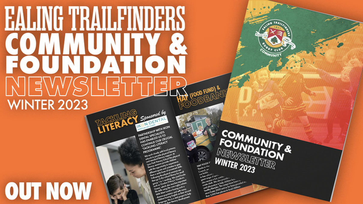 Out Now: Foundation Newsletter