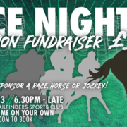 Race Night- Saturday 25th March