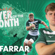 Rob Farrar- January Player of the Month