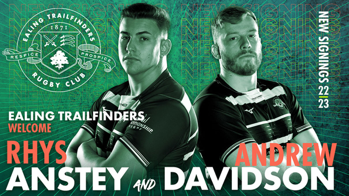 Welcome- Rhys Anstey and Andrew Davidson