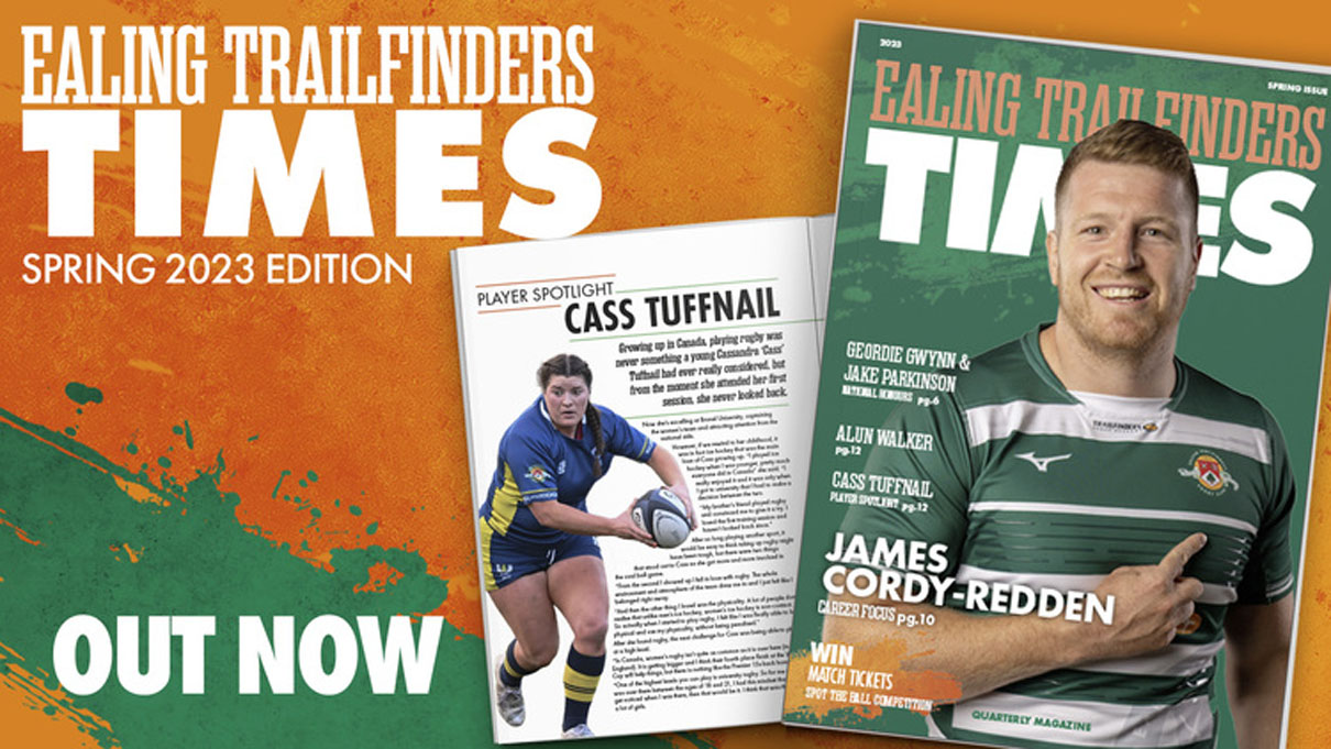 Ealing Trailfinders Times: Spring Edition