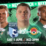 Match Guide- Bedford Blues (A)