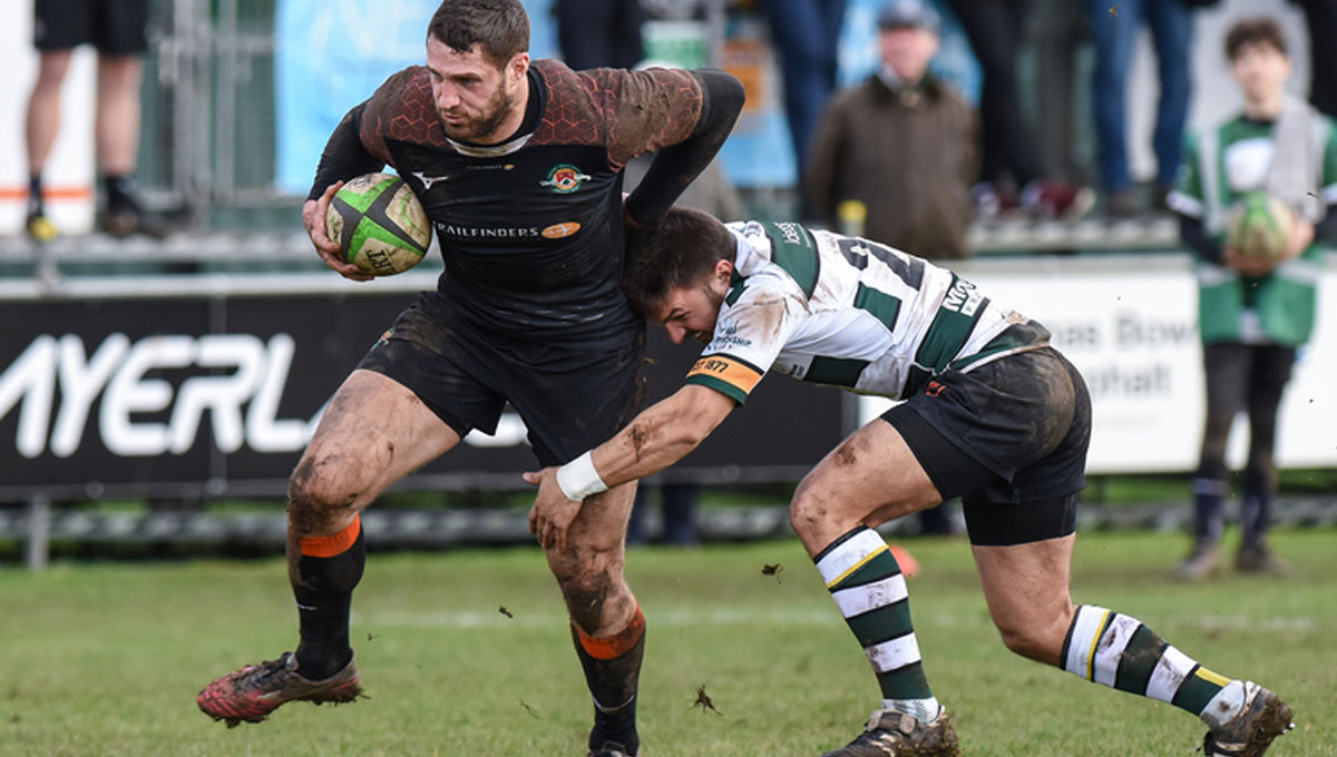 Nottingham vs Ealing Trailfinders