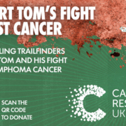 Support Tom's Fight Against Cancer