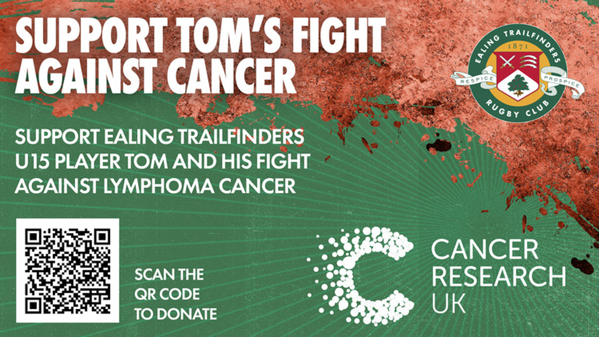 Support Tom's Fight Against Cancer