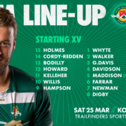 Team News: Cornish Pirates (H)