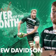 Andrew Davidson: March Player of the Month