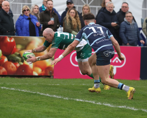 Bedford Blues v Ealing TrailfindersRFU Championship