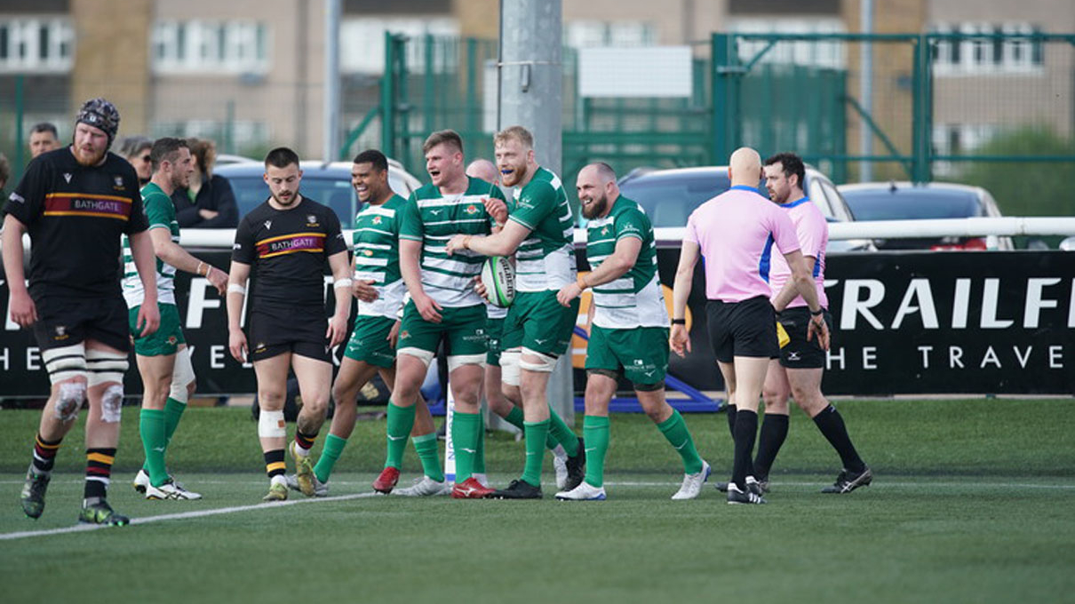 Ealing Trailfinders 73-14 Caldy