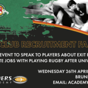 Rugby Club Recruitment Fair: 26th April