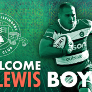 Welcome Lewis Boyce