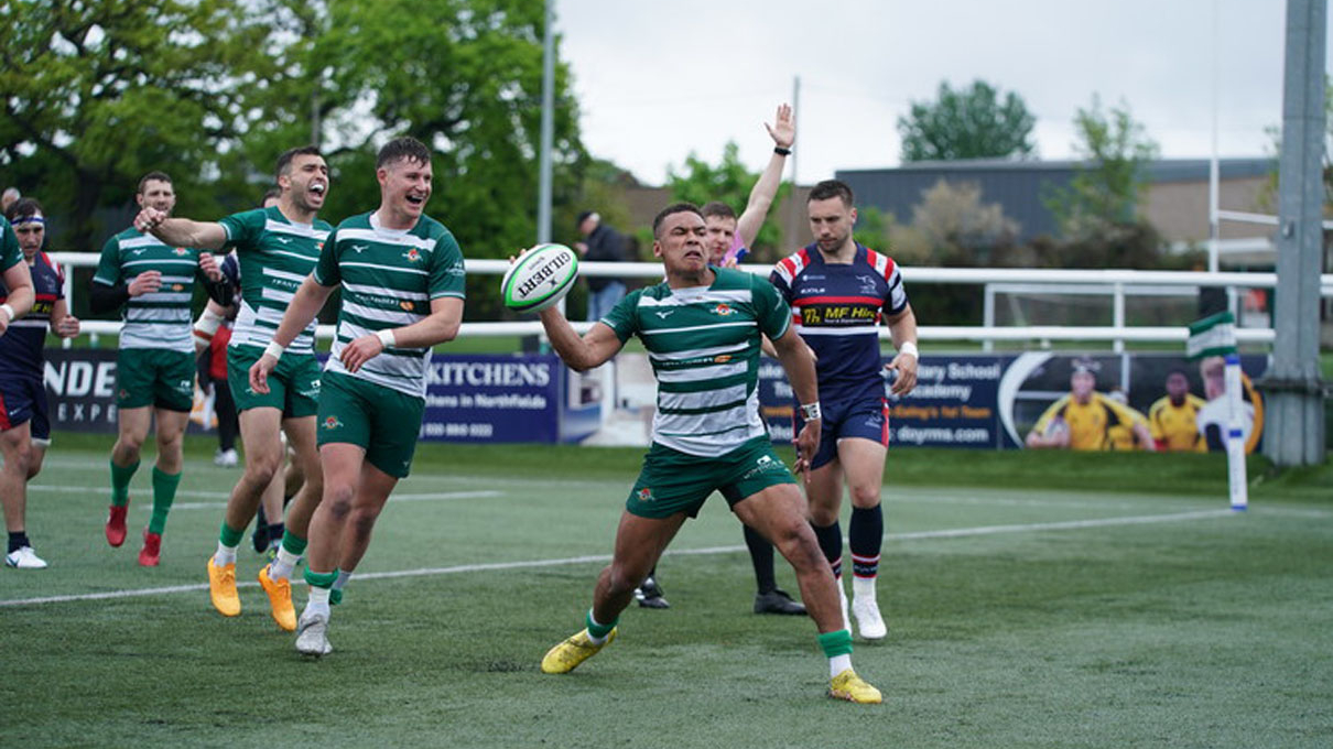 Ealing Trailfinders vs Doncaster Knights