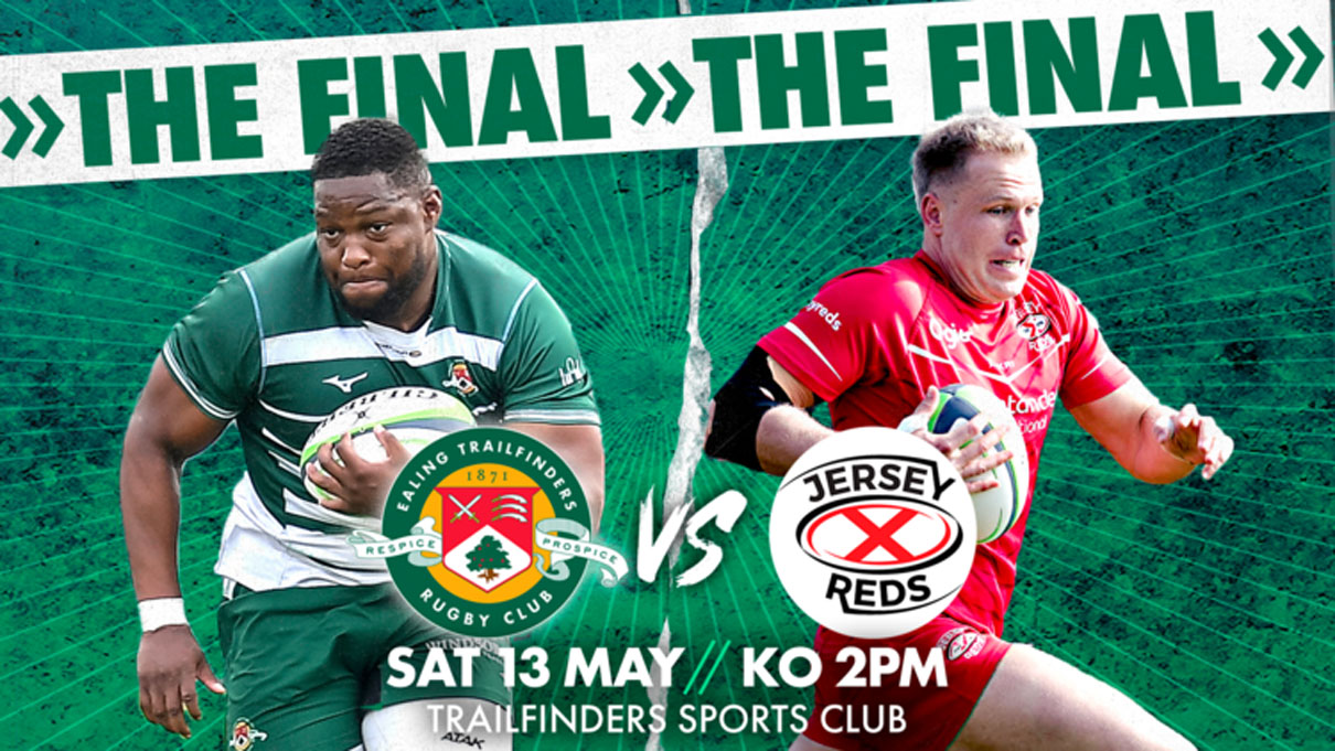 Match Guide- Championship Cup Final- Ealing Trailfinders v Jersey Reds